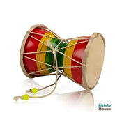 Shiv Damru | Decorative Add-ons | Multicolor Dark Shades